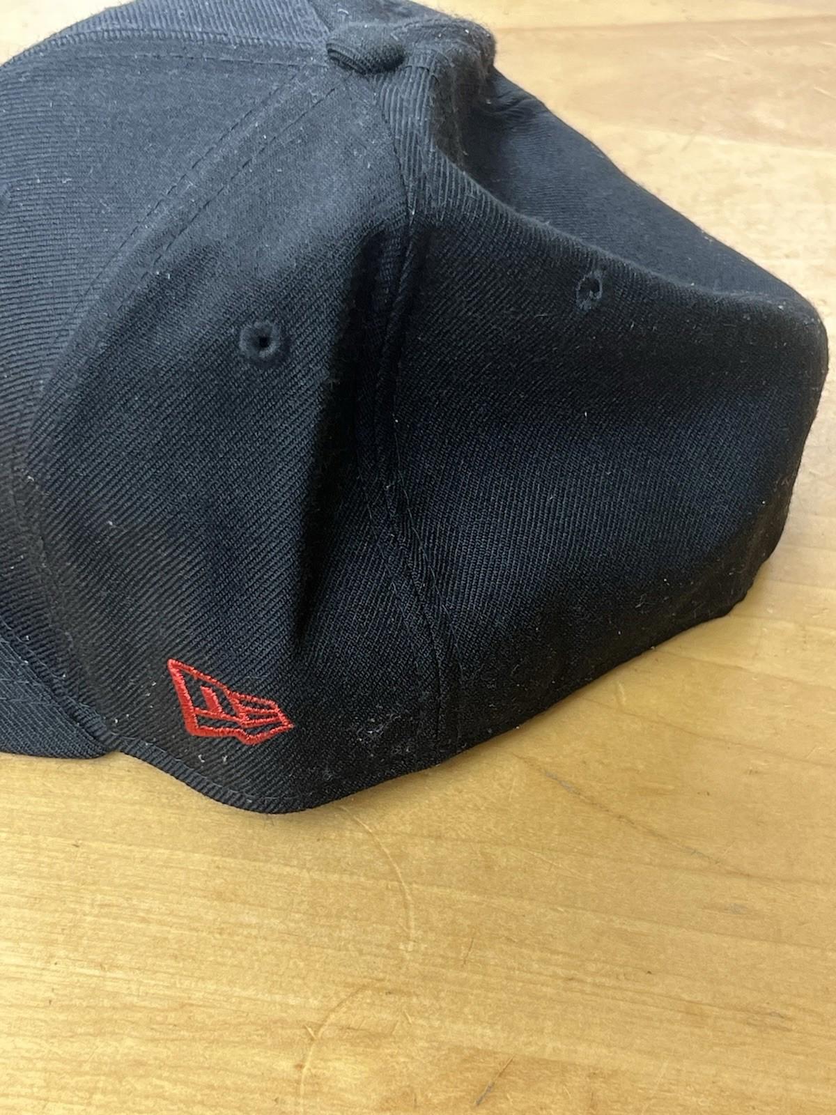 New York Giants Hat Cap Black 7  3.4 Fitted New Era 59Fifty NFL State Profile