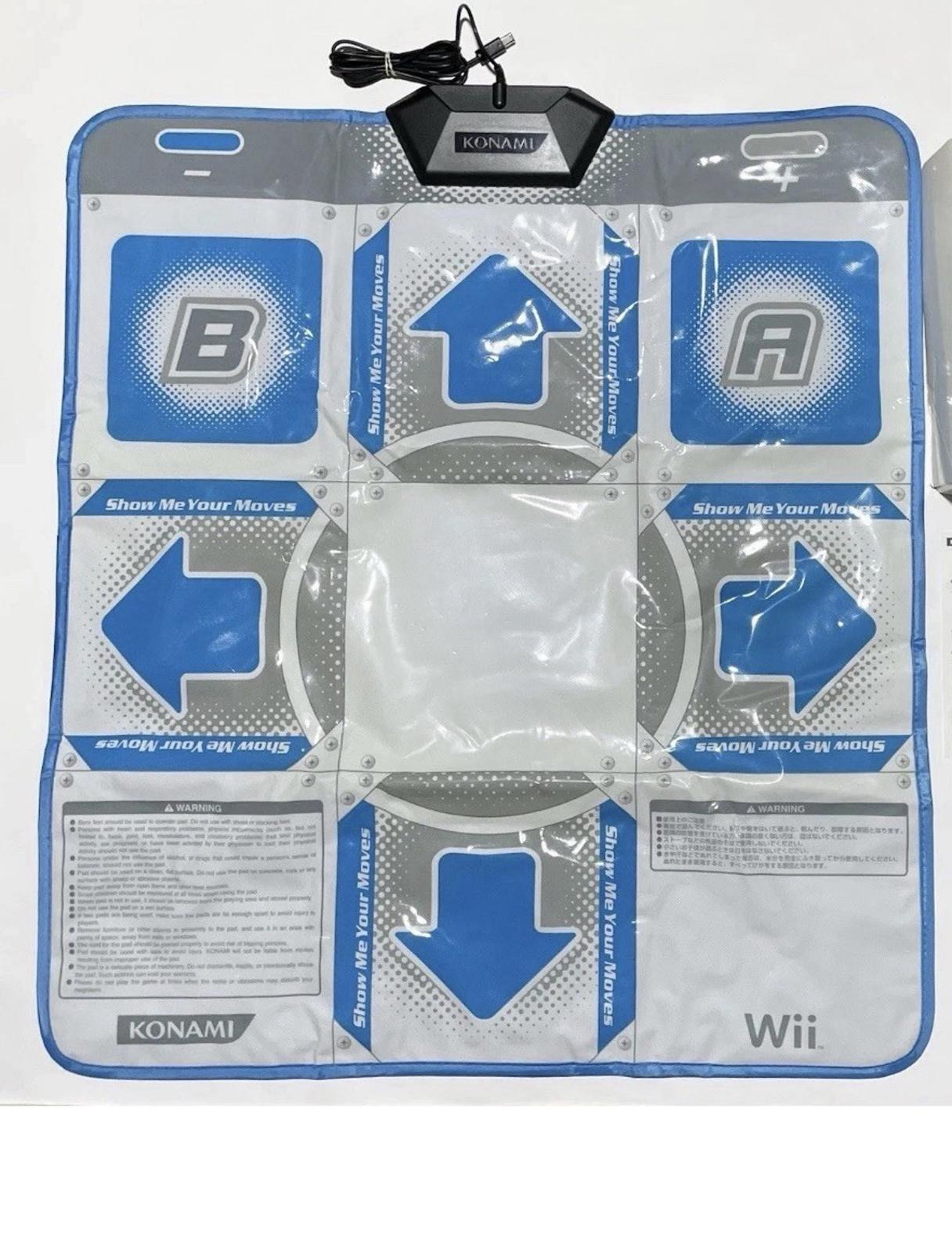 Wii Dance Revolution DDR Wii Dance Pad Mat