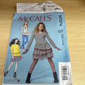 DRESS Top LEGGINGS Skirt Pattern Girls Sz 3 , 4 , 5 , 6