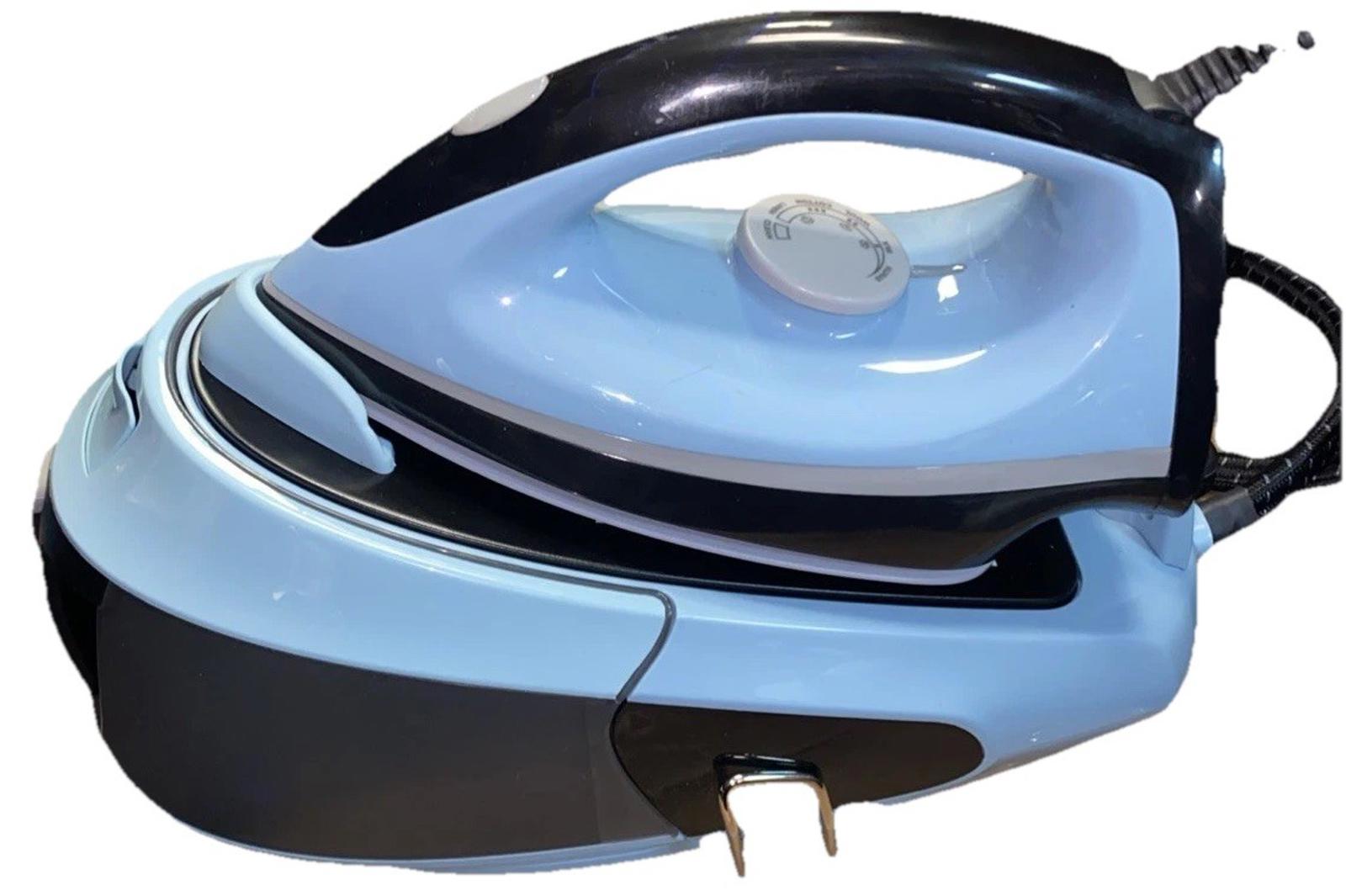 Steam Station, 1700W Steam Iron for Clothes with 1.8L Large