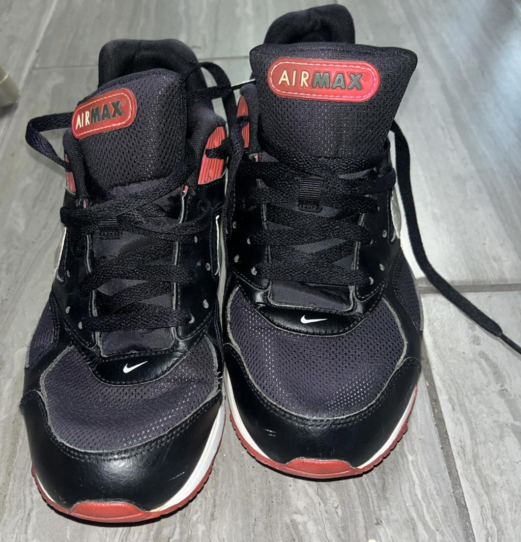 Nike Air Max IVO Shoes S 11 Running Athletic 580519002 Black