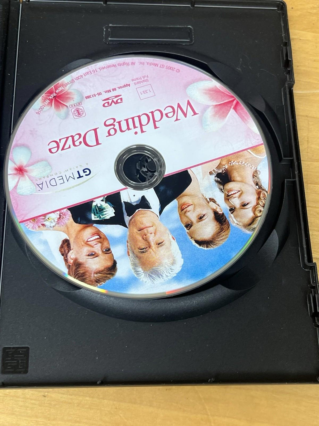 Wedding Daze (DVD, 2004)