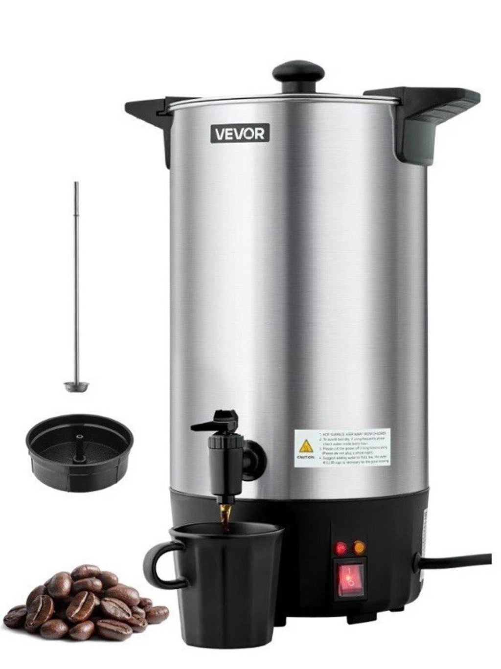 Vevor Electric Coffee Urn Wnskft10 Commercial Coffee Maker