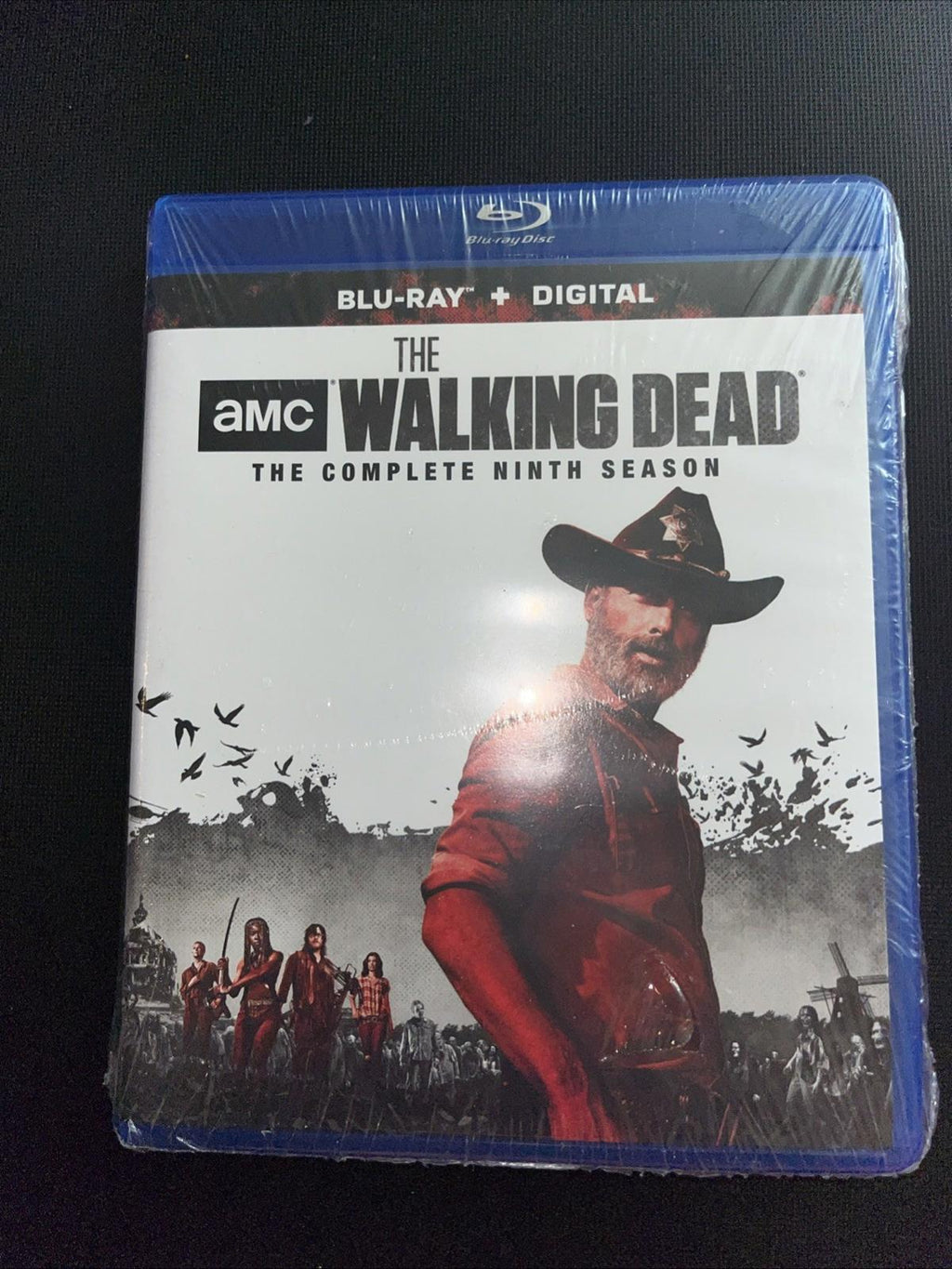 The Walking Dead Season 9 Blu-ray - Blu-ray By Andrew