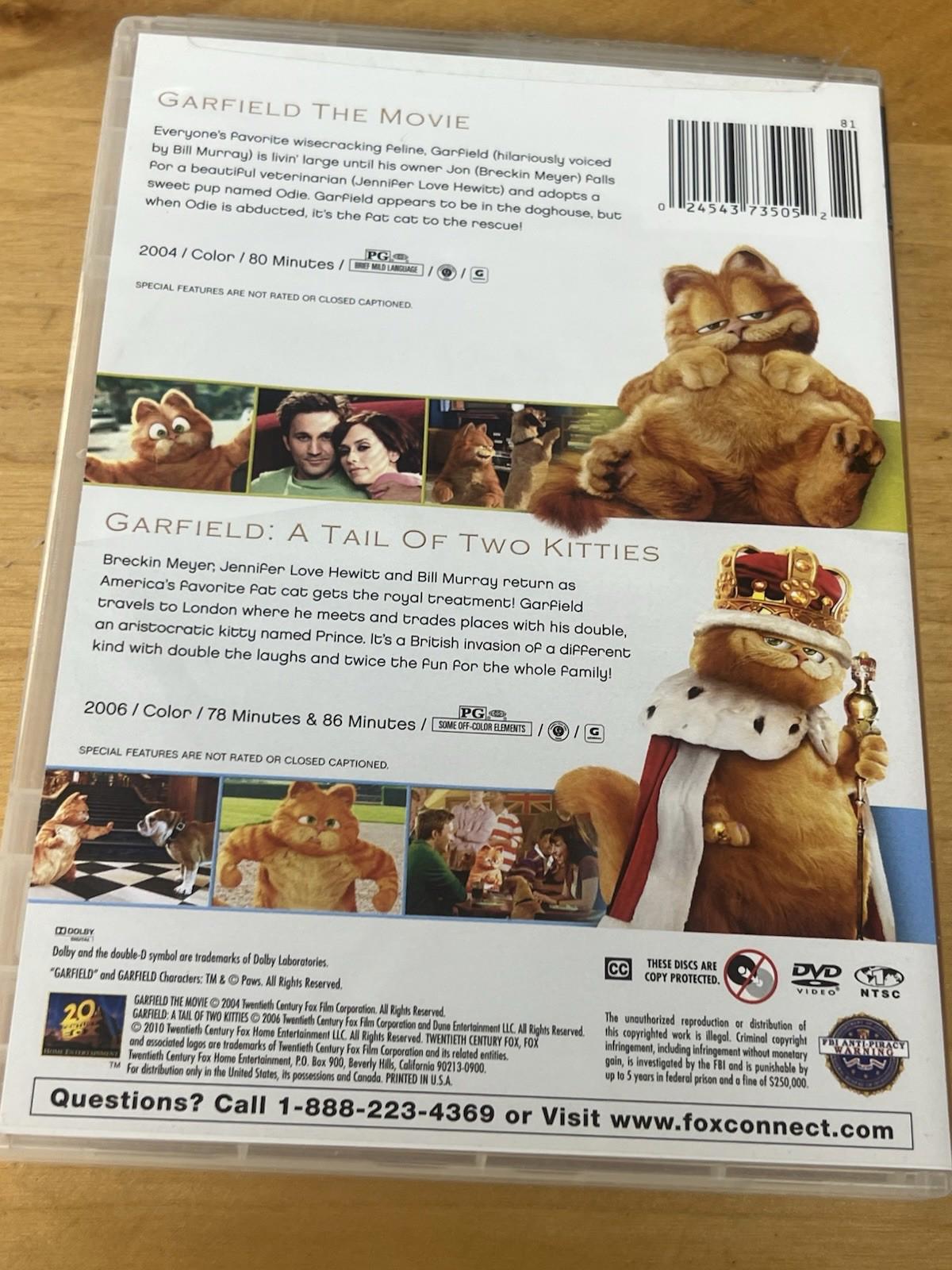 Garfield the Movie, Garfield A Tail Of Two Kitties