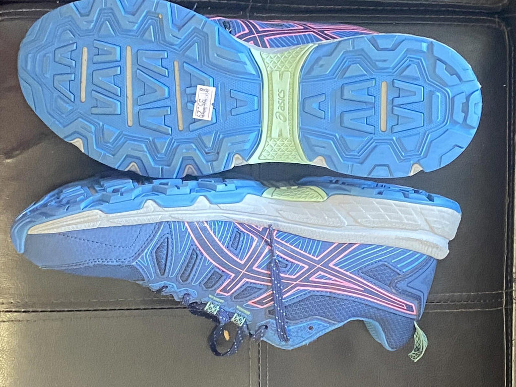 Asics Womens 12  Gel Venture 7 Sneakers 1012A476 Shoes Purpl