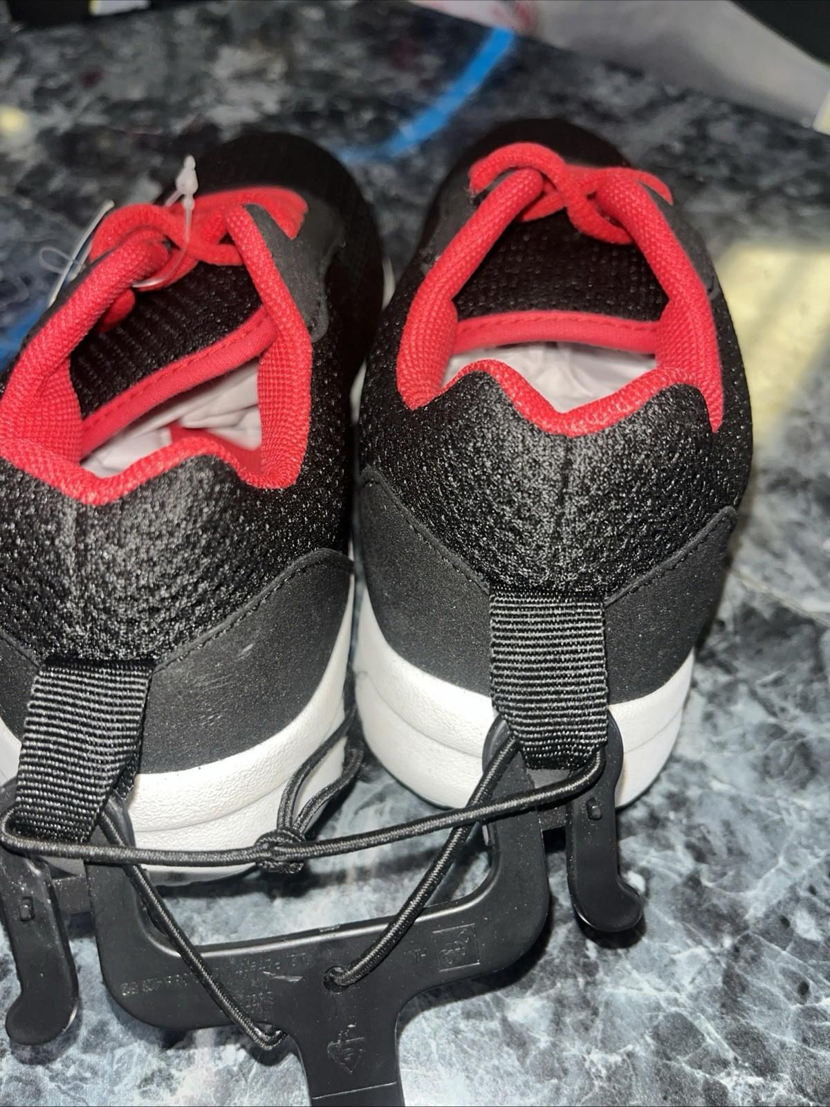 NWT Pro Player Black Red Athletic Kids Shoes Size 13