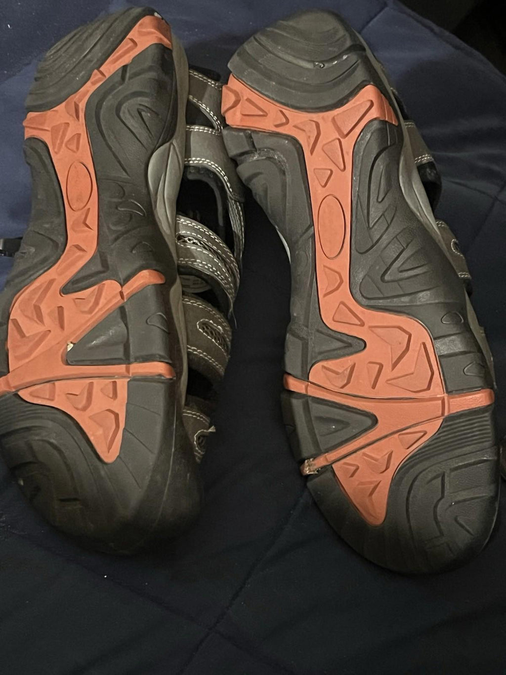 Eddie Bauer Men's Water Sandal Size 11 Grey