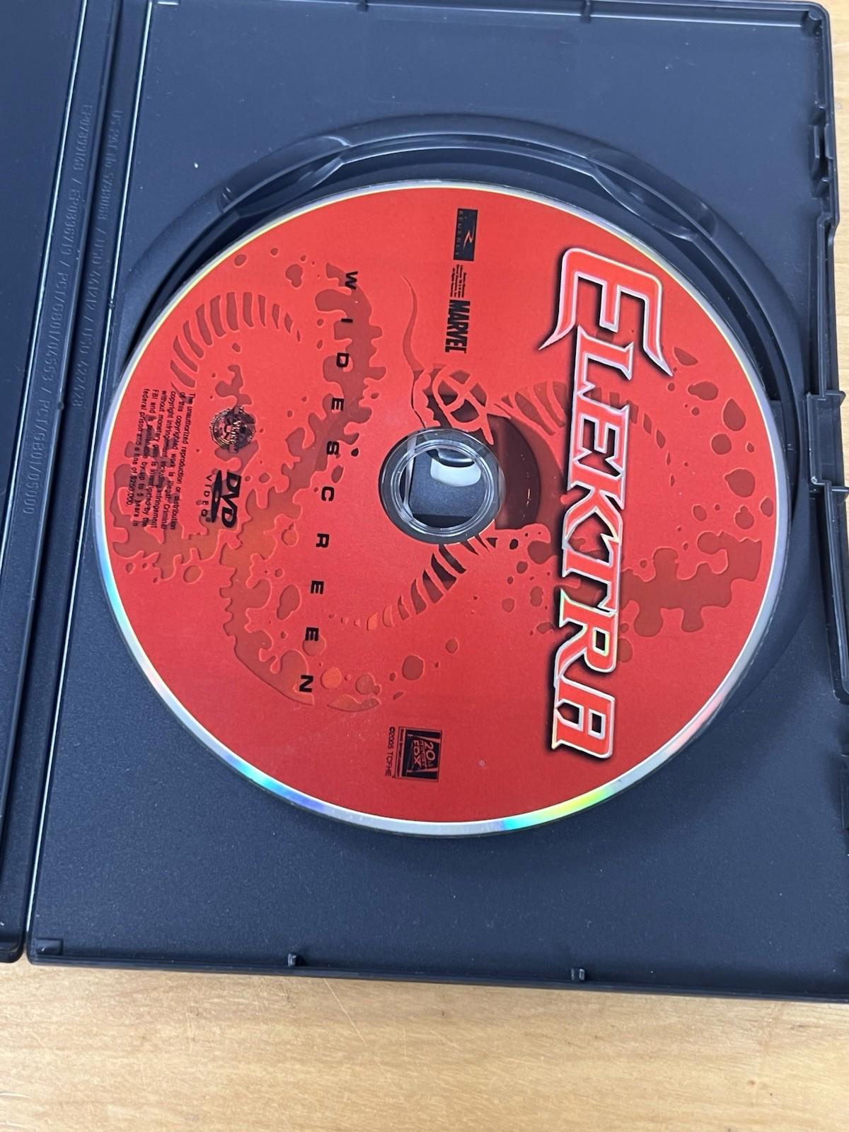 ELEKTRA  -  DVD  Widescreen "not new, still Good to mint"