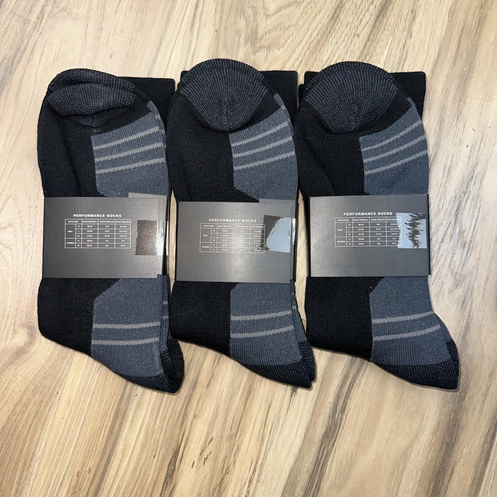 Wool Performance Socks Size XL New