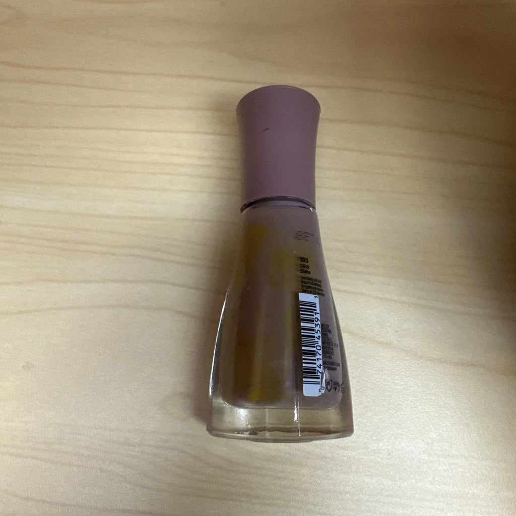 Sally Hansen Insta-Dri Nail Polish Liquid, Slick Slate, 0.31