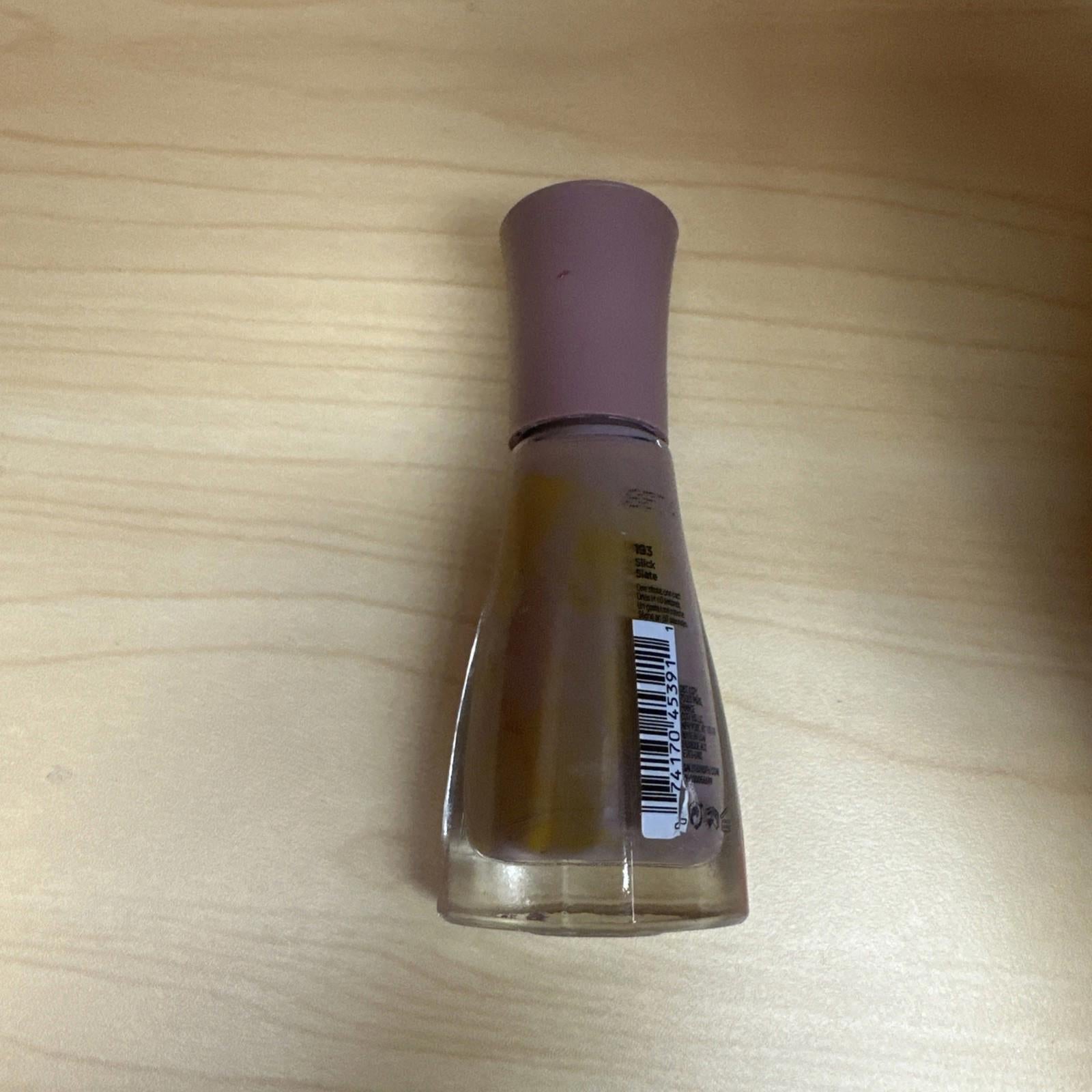 Sally Hansen Insta-Dri Nail Polish Liquid, Slick Slate, 0.31