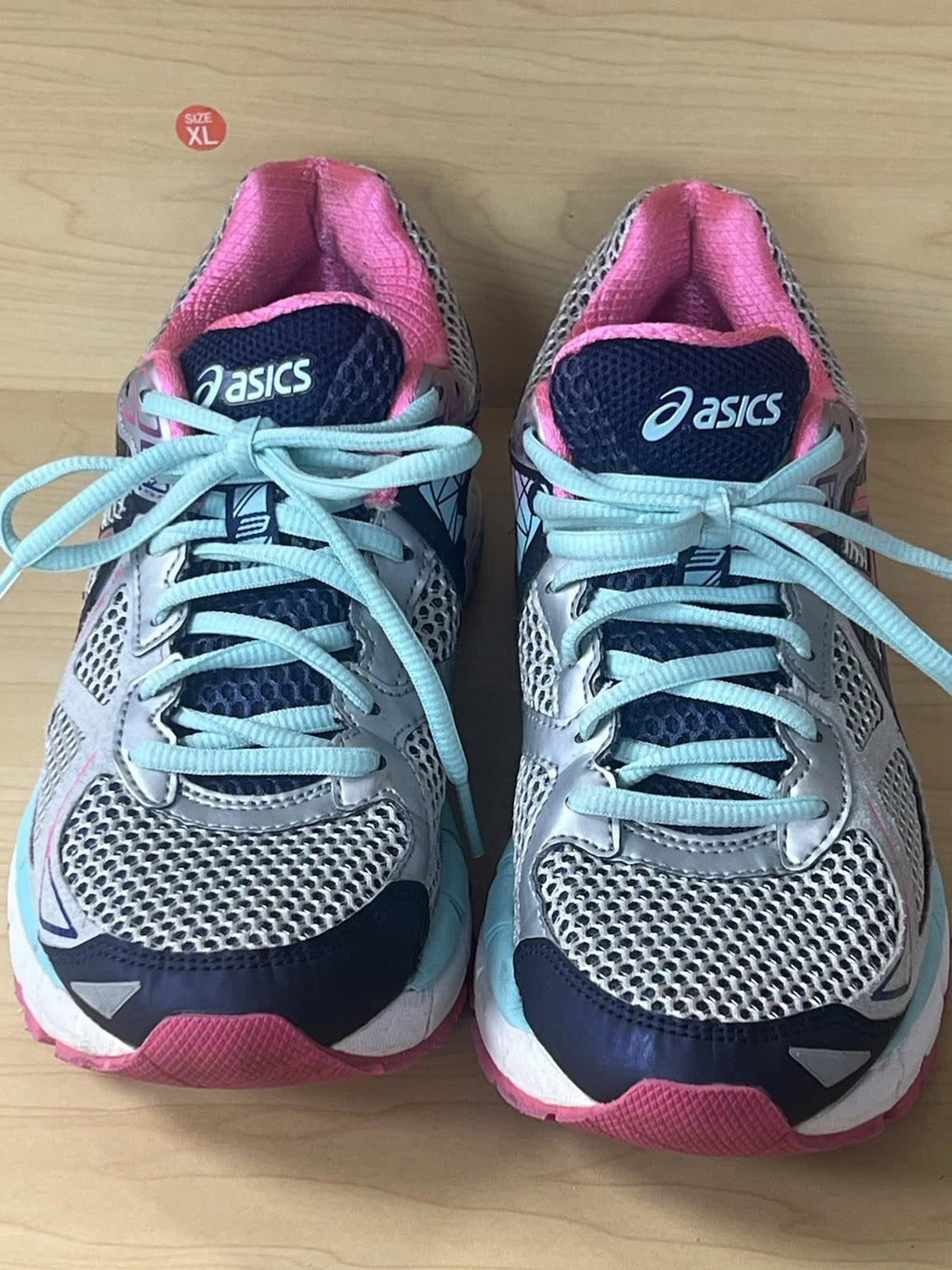 Asics GT-2000 3 Running Shoes Size 8 Narrow Gray Sneakers
