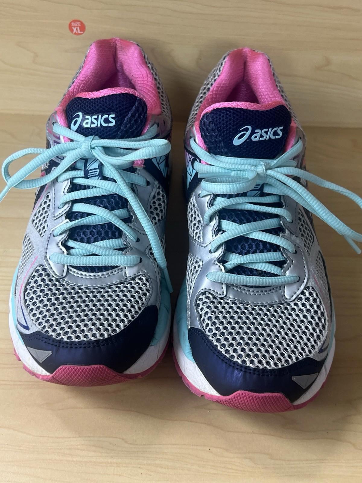 Asics GT-2000 3 Running Shoes Size 8 Narrow Gray Sneakers