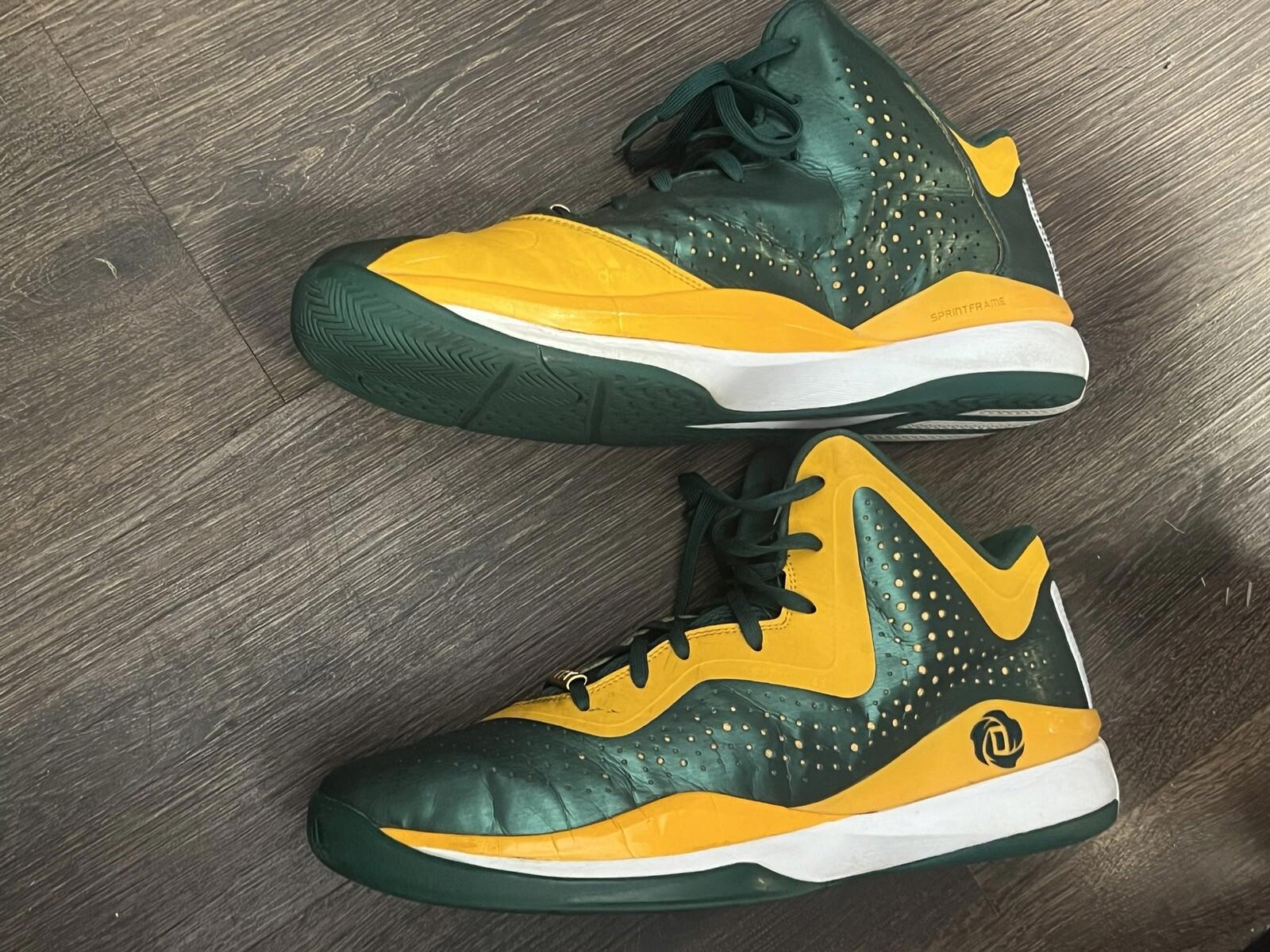 Adidas Derrick Rose III -773 Men 13 Basketball Shoes C76582