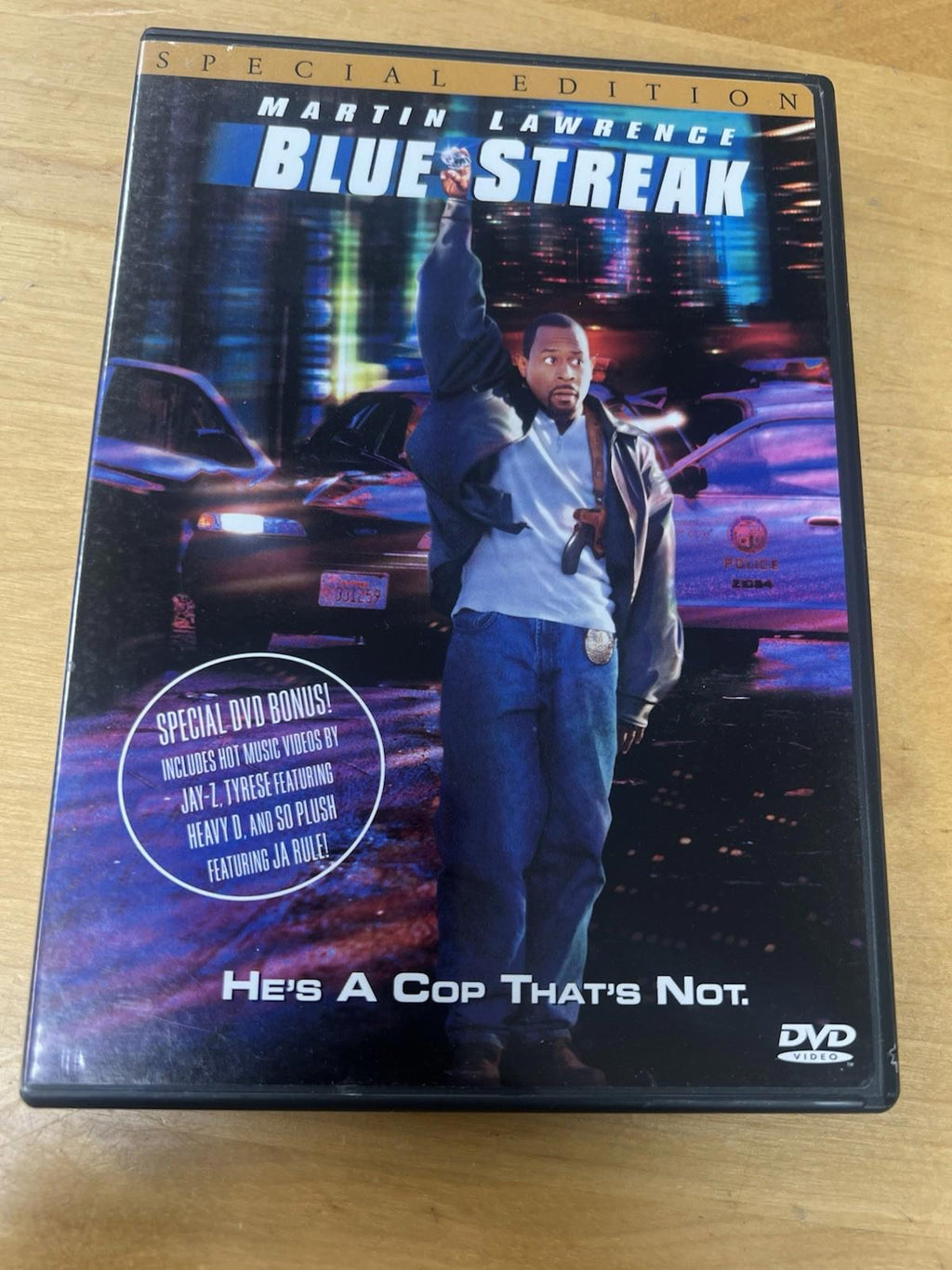 Blue Streak Dvd