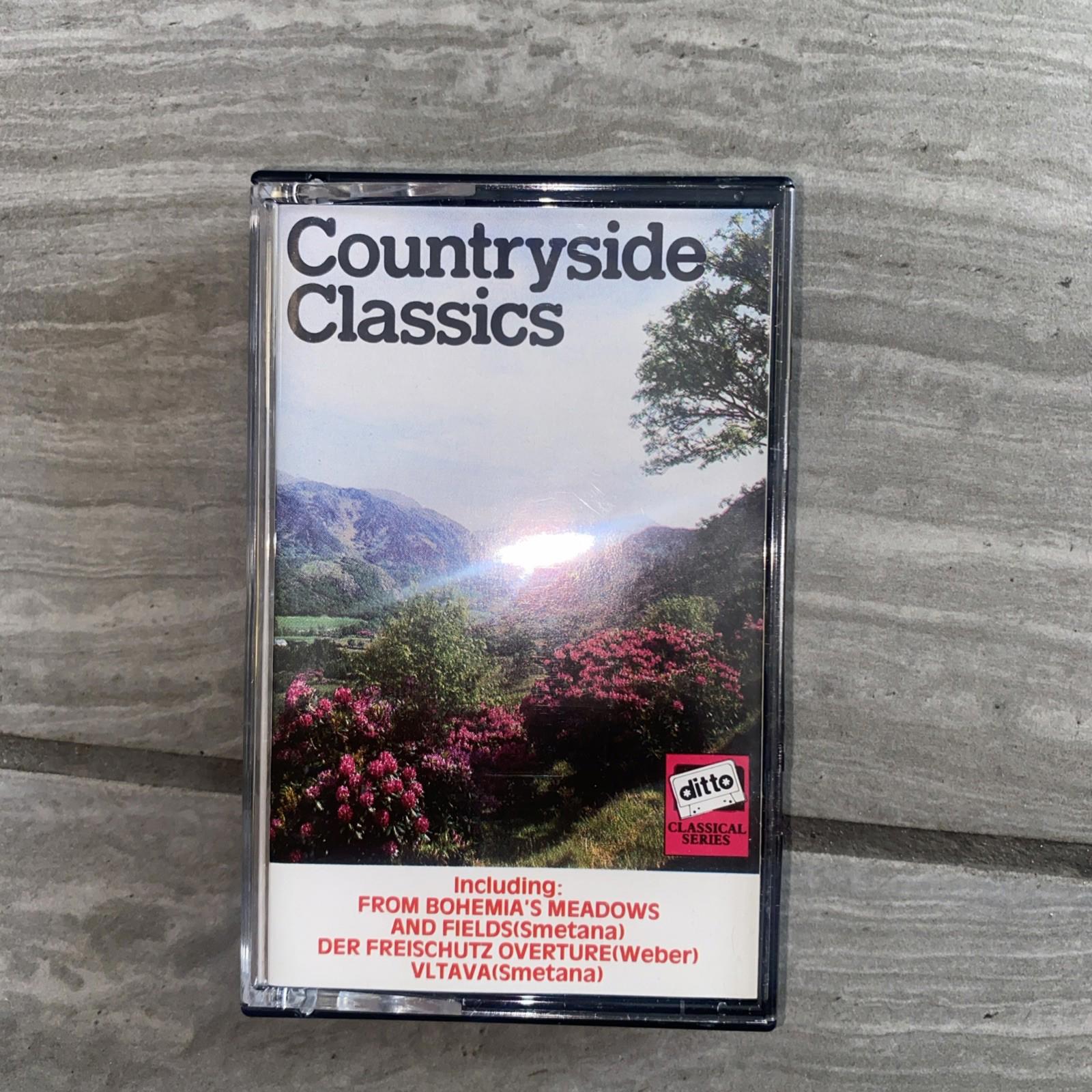 COUNTRYSIDE CLASSICS-DITTO-WEST GERMANY-CASSETTE-1970'S