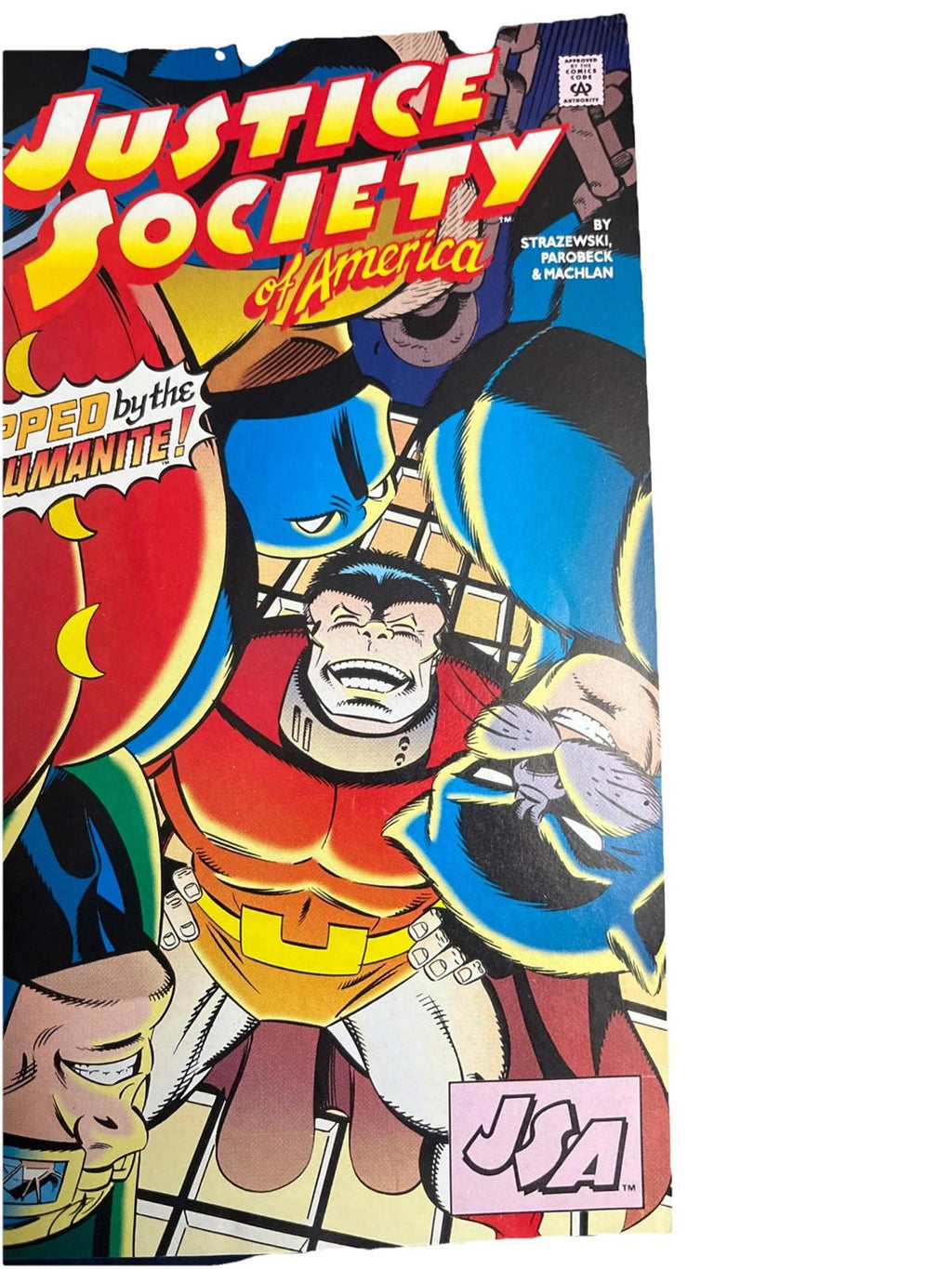 Justice Society of America #4 1992 DC Comics