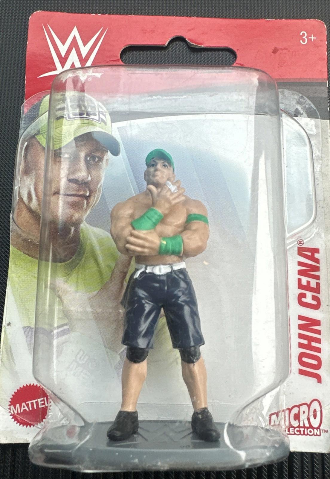 WWE Wrestling Micro John Cena 3" Action Figure Toy Topper