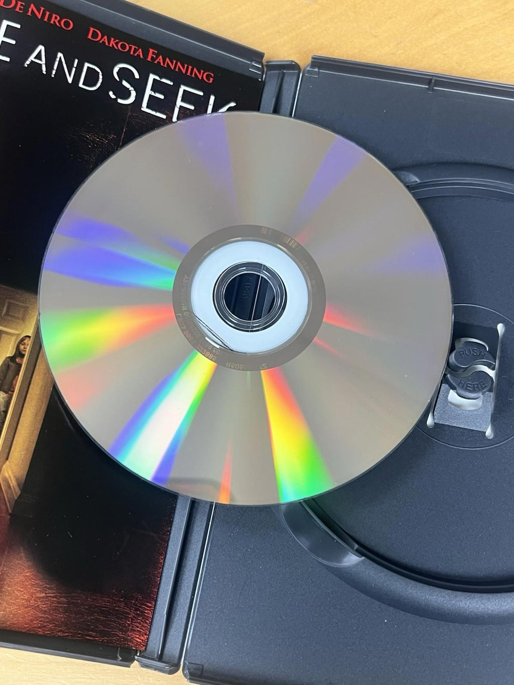 Hide and Seek - DVD - GOOD