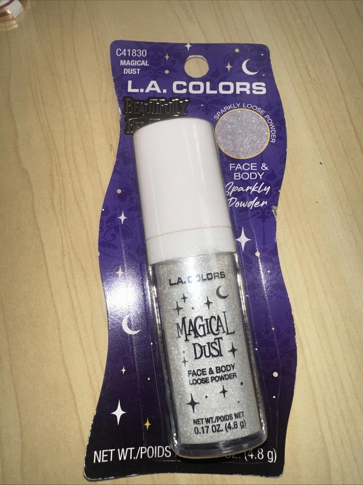 L.a. Colors Magical Dust Face And Body Sparkly Loose Powder