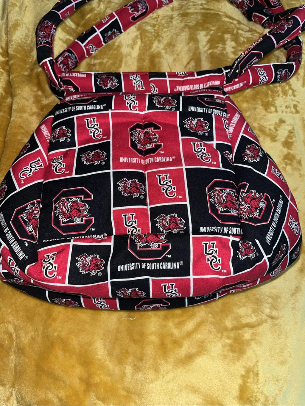 university south carolina gamecocks Soft Hook Loop Shoulder