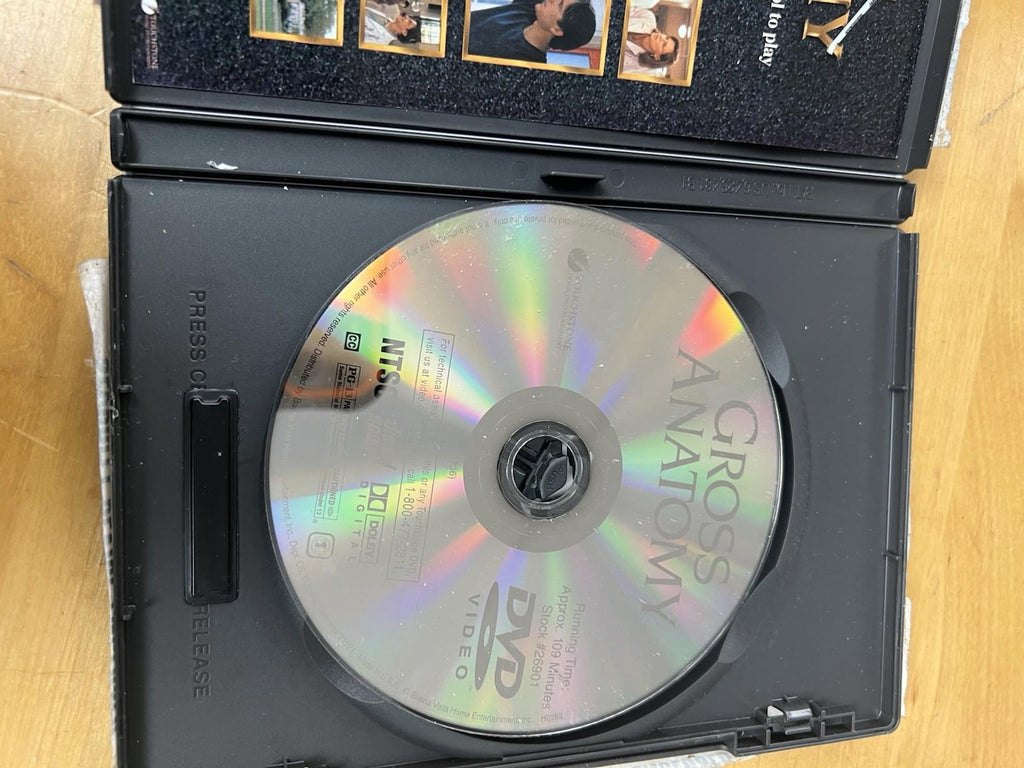 Buena Vista Home Video Gross Anatomy