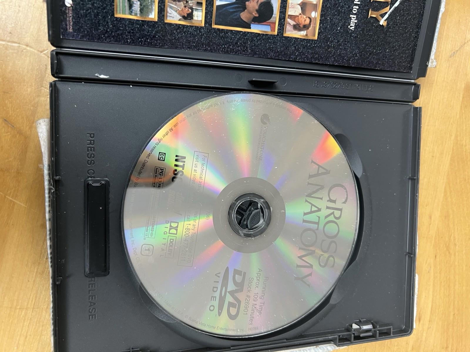 Buena Vista Home Video Gross Anatomy