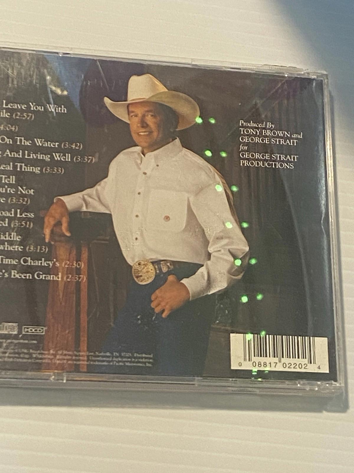The Road Less Traveled Music CD George Strait MCA Nashville