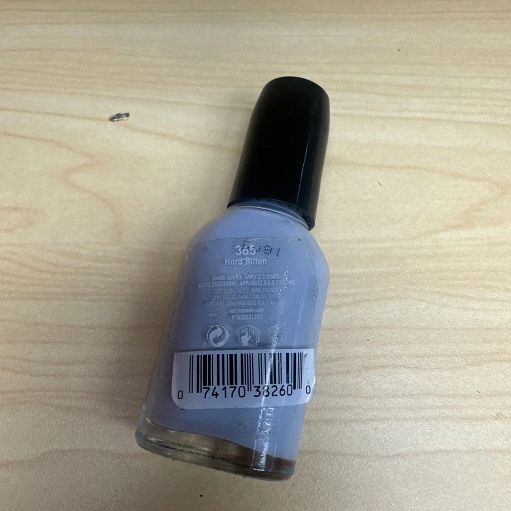 Hard As Nails - 365 Hard Bitten by Sally Hansen for Women - 0.45 oz Nail Polish