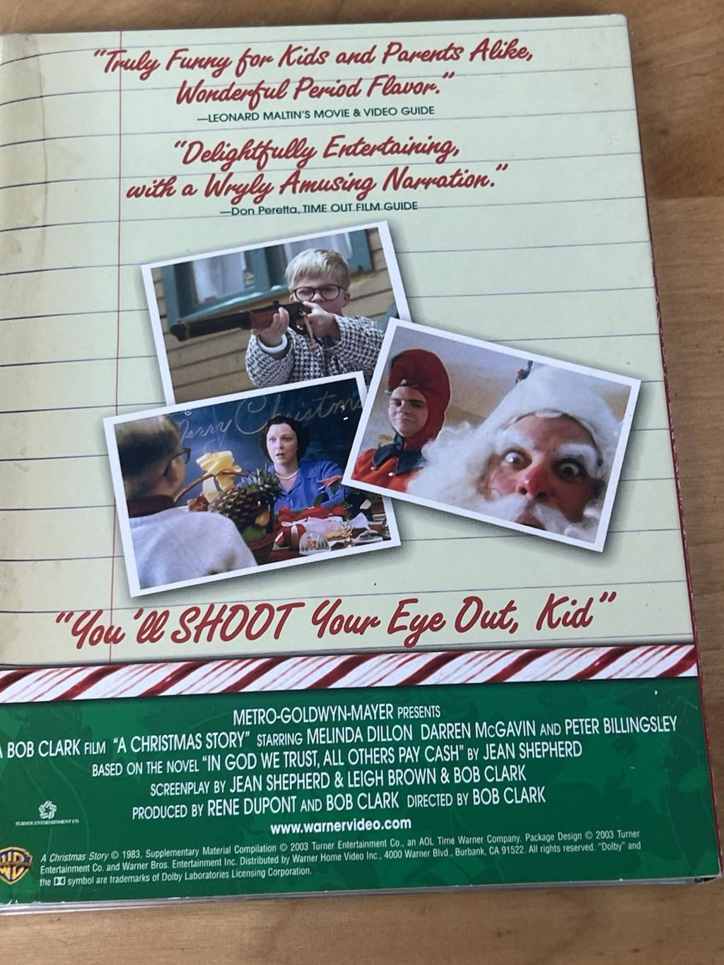 A Christmas Story (DVD, 2003, 2-Disc Set, Special Edition)