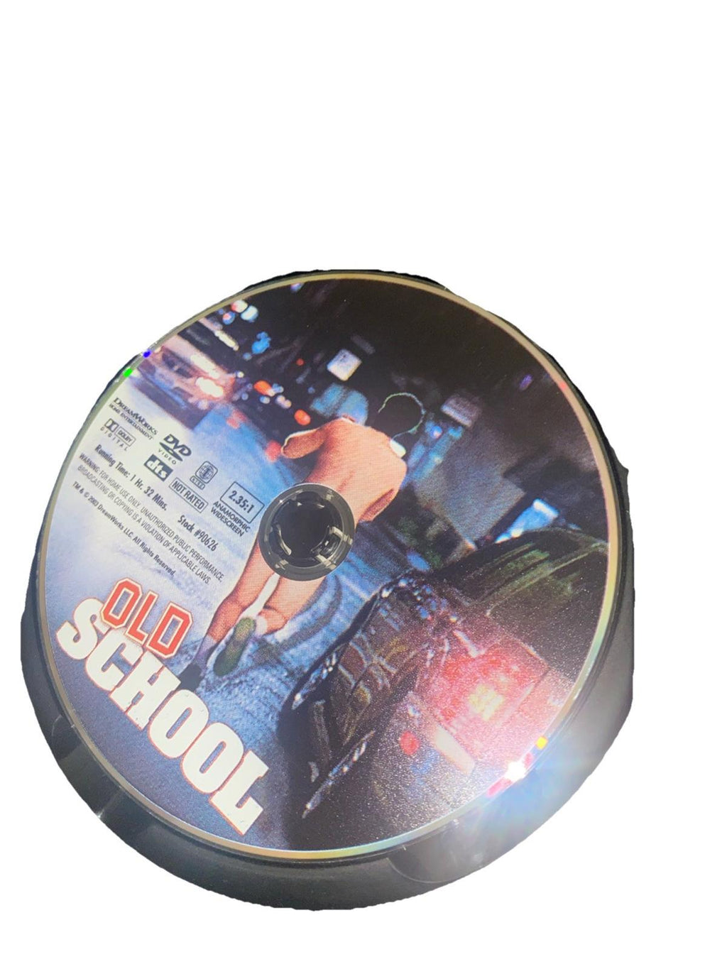 Old School (DVD, 2003, Widescreen Unrated Version)
