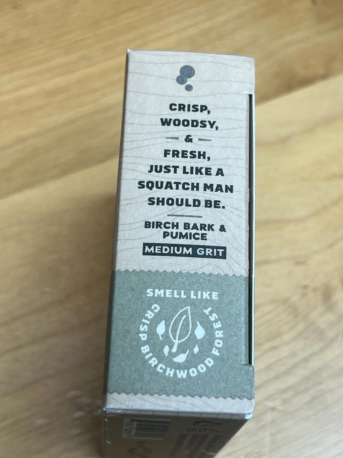 Dr. Squatch Birchwood Breeze All Natural Soap Men Medium