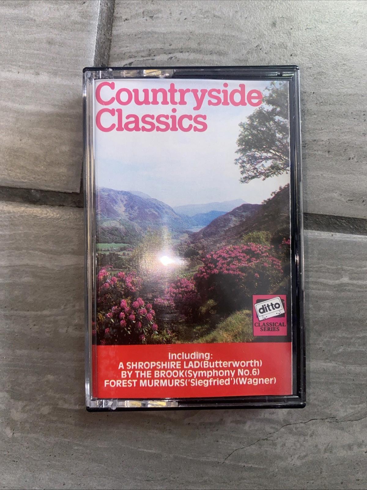 COUNTRYSIDE CLASSICS-DITTO-WEST GERMANY-CASSETTE-1970'S