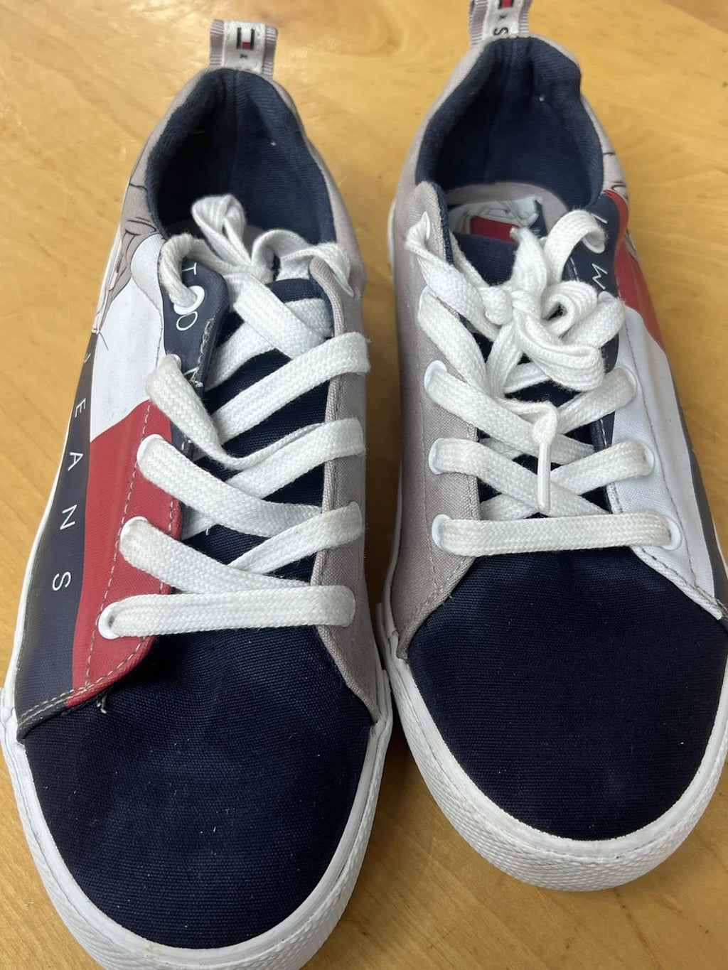 Tommy Hilfiger A New Legacy Space Jam Gray Blue Shoes 5