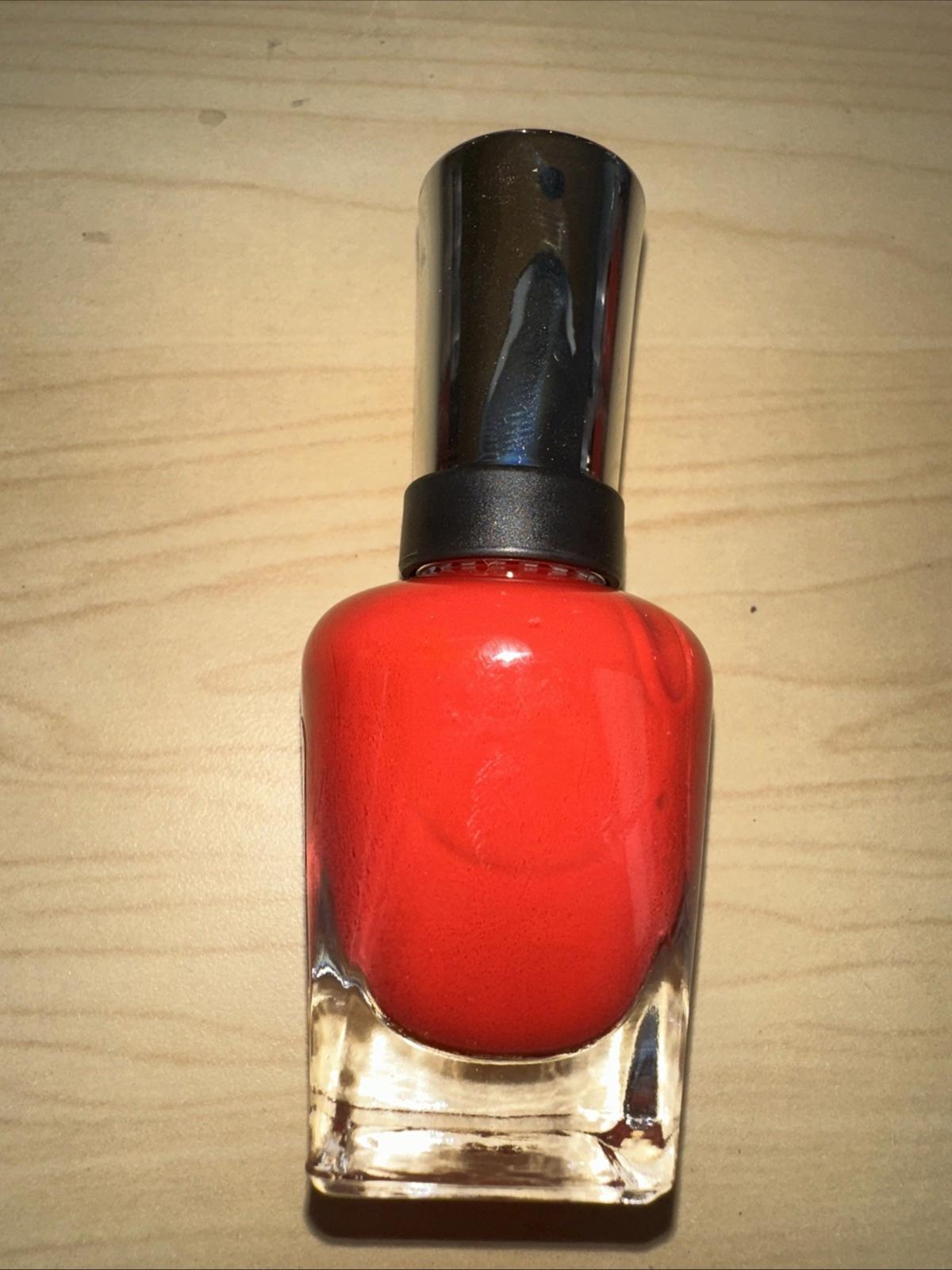 sally hansen complete salon nail 241 All Fired Up 0.5