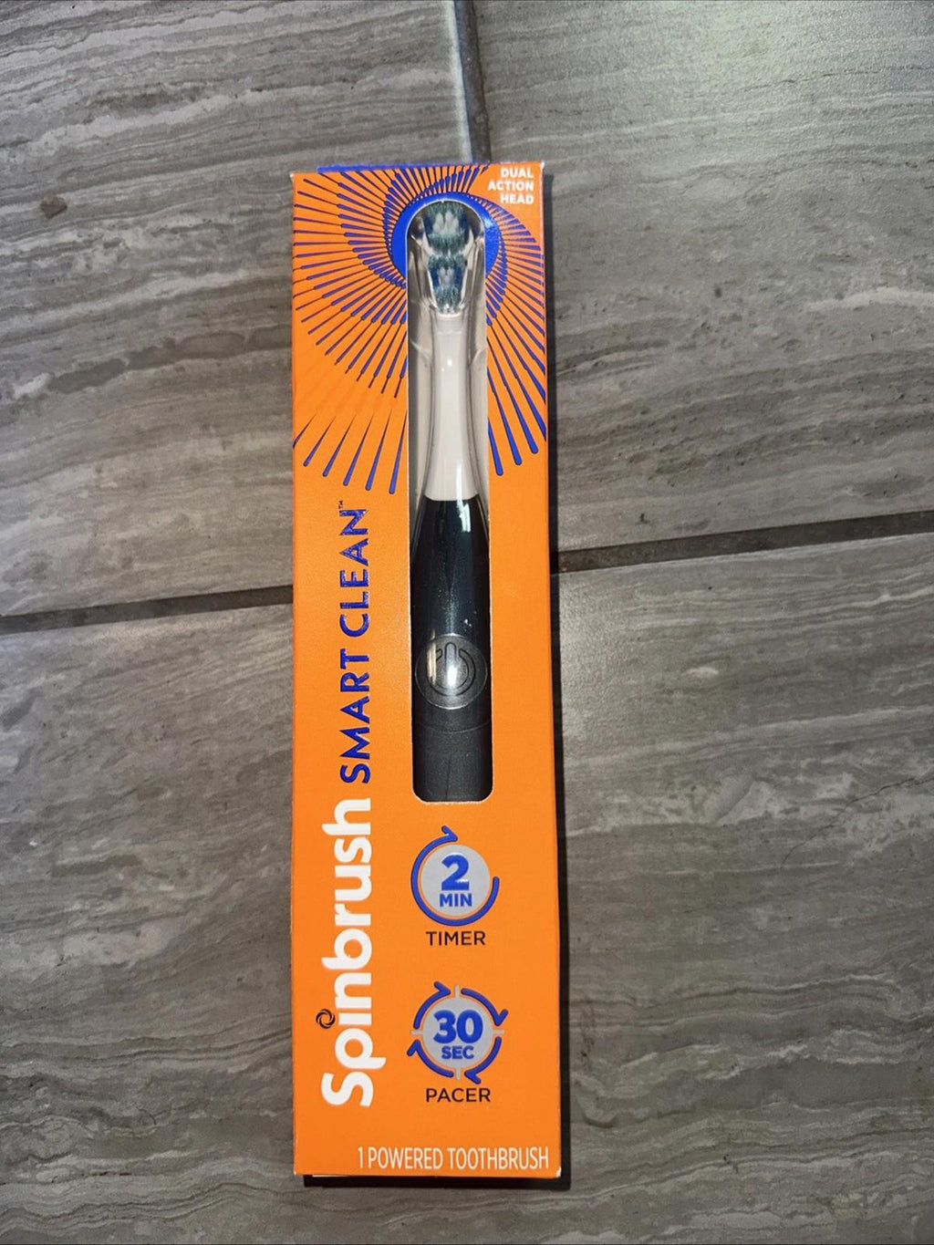 Spinbrush Smart Clean Powered Toothbrush Soft