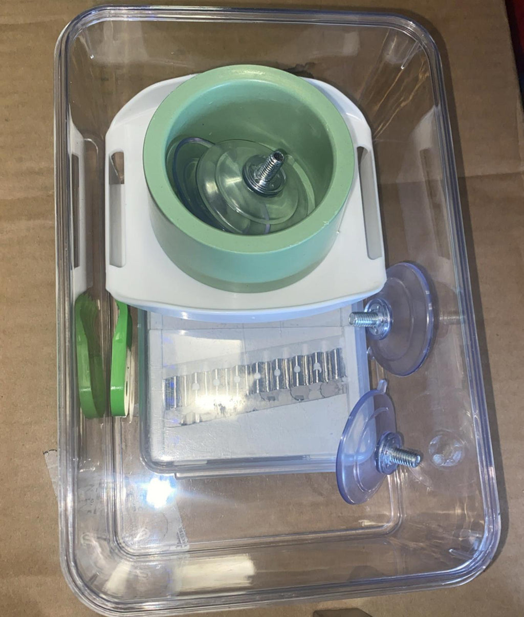 VEVOR 9-in-1 Fru Food Cutter Slicer 9 Blades Stainless Steel