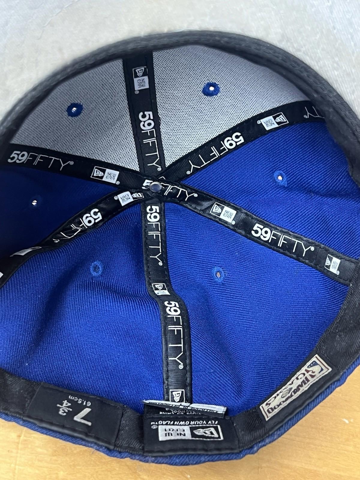 New York Knicks 1998 hat. 59Fifty 7 3/4