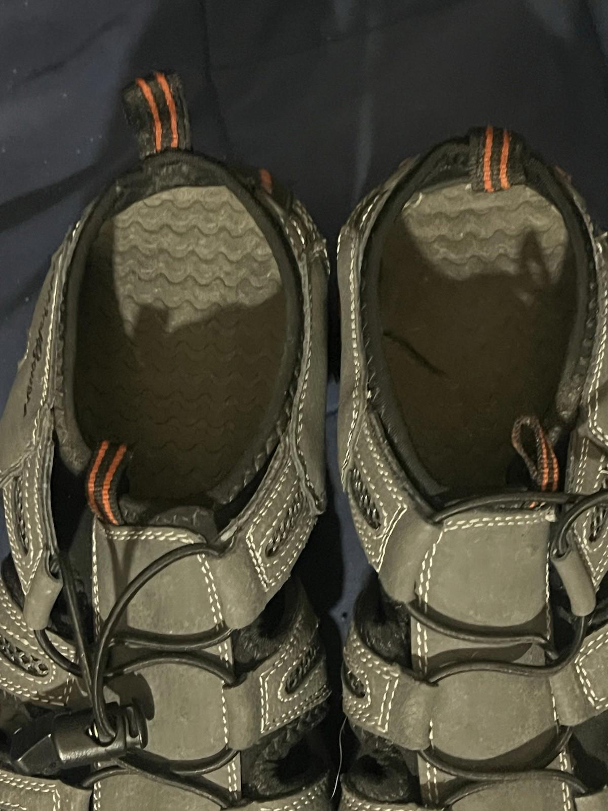 Eddie Bauer Men's Water Sandal Size 11 Grey