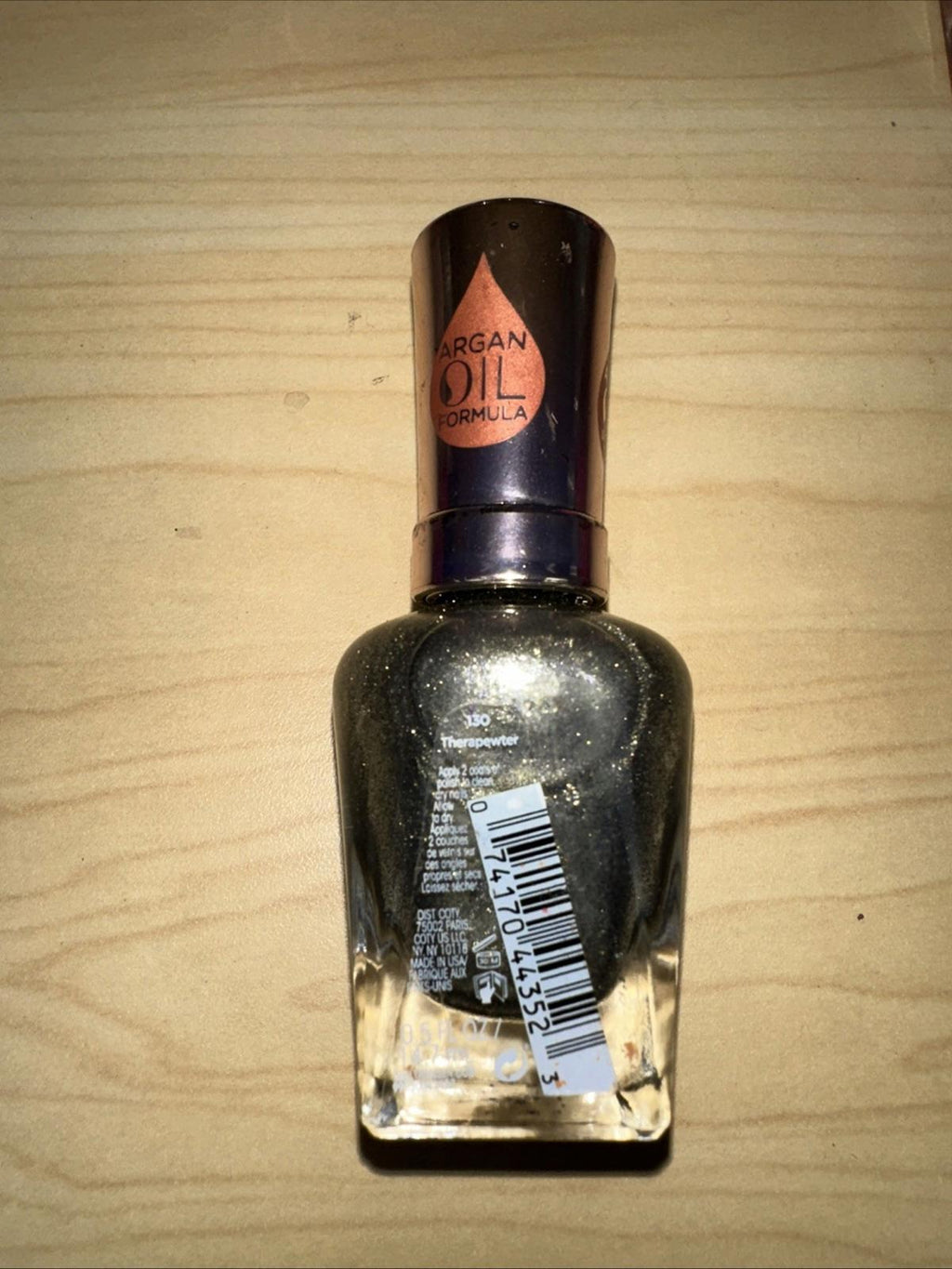 sally hansen Color Therapy 130 Therapewter nail polish