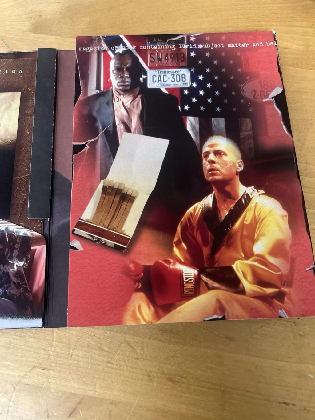 Pulp Fiction (DVD, 2002, 2-Disc Set, Collectors Edition)
