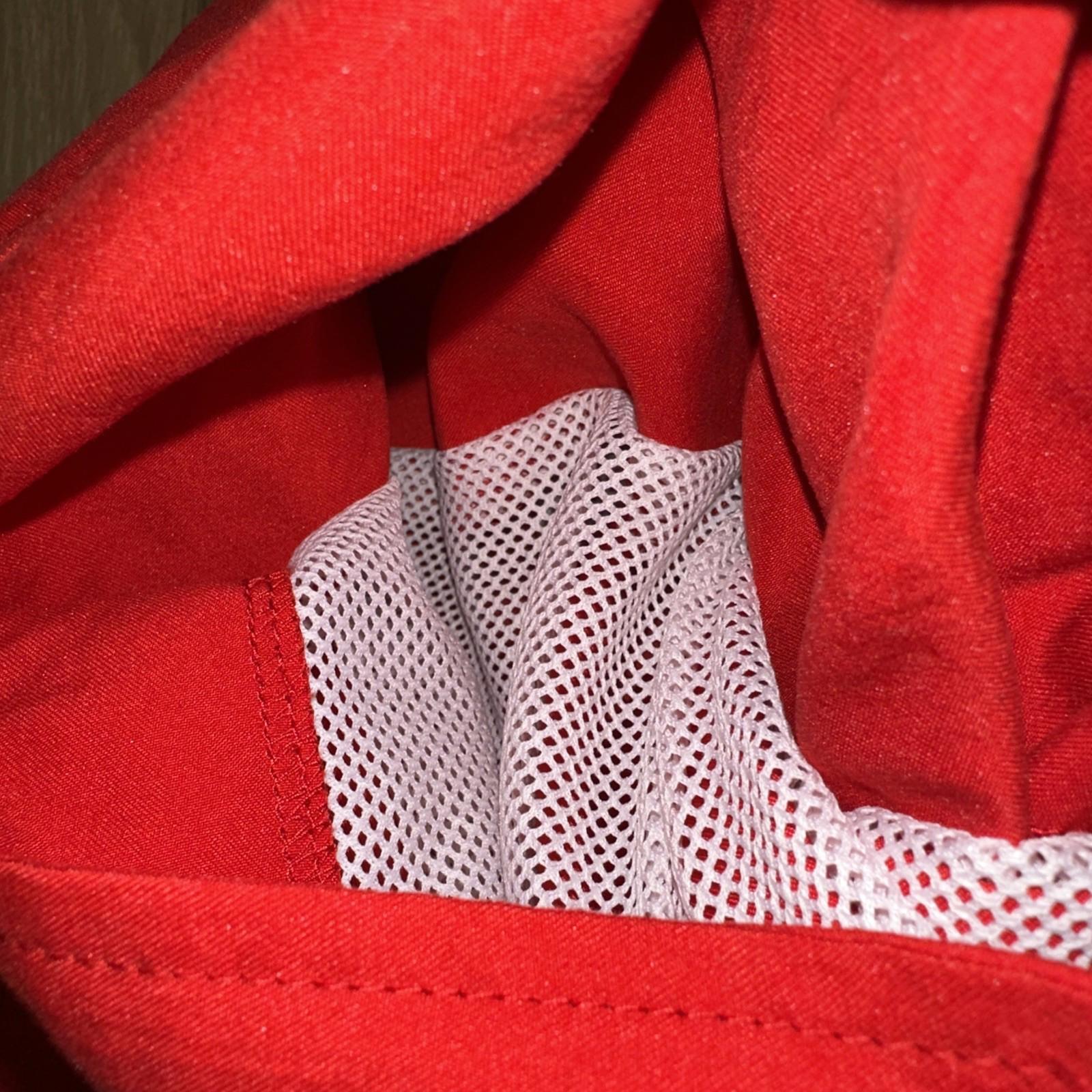 Joe Marlin Red Board Shorts With Mesh Lining Size Large