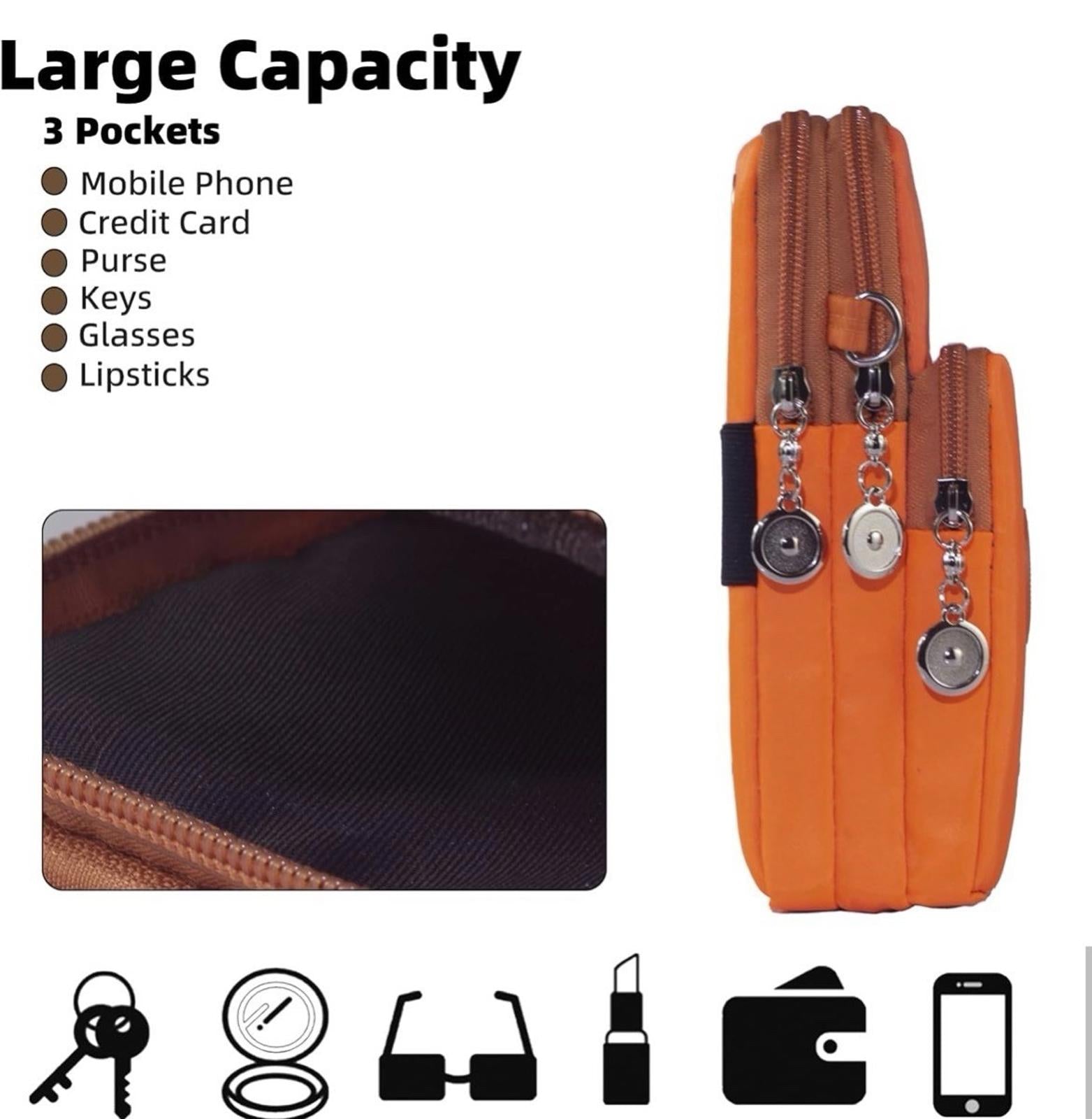 Waterproof Mobile Phone Bag Dog Walking Accessories Pouch