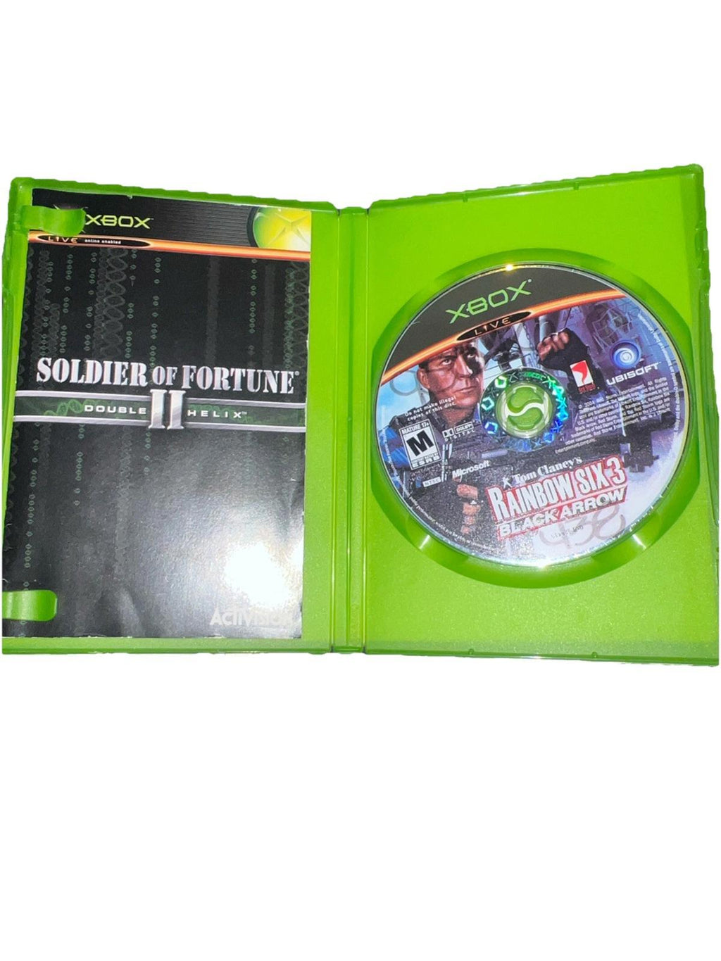 Soldier of Fortune 2-Double Helix - Microsoft Xbox CIB