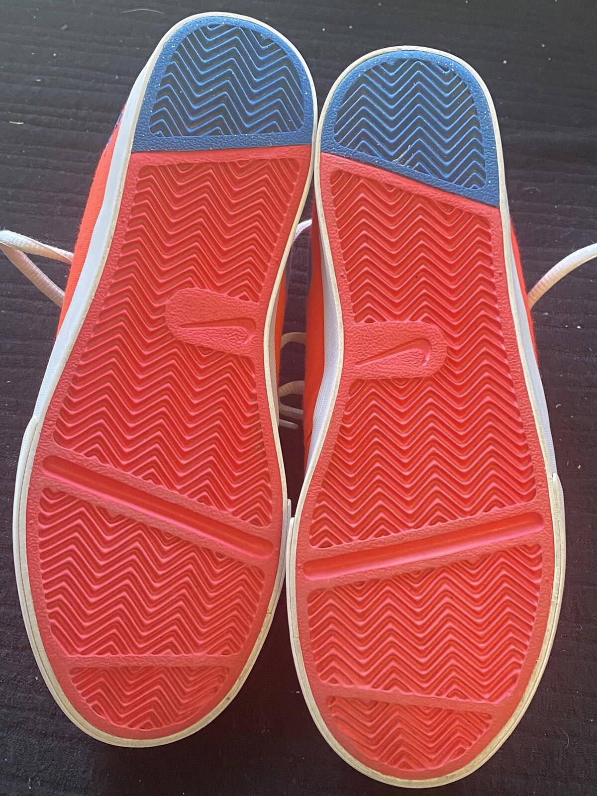 Nike Kevin Durant Vulc GS Kids Youth Size 5 .5Y Orange