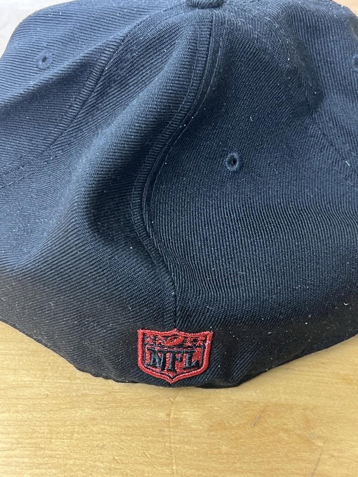 New York Giants Hat Cap Black 7  3.4 Fitted New Era 59Fifty NFL State Profile