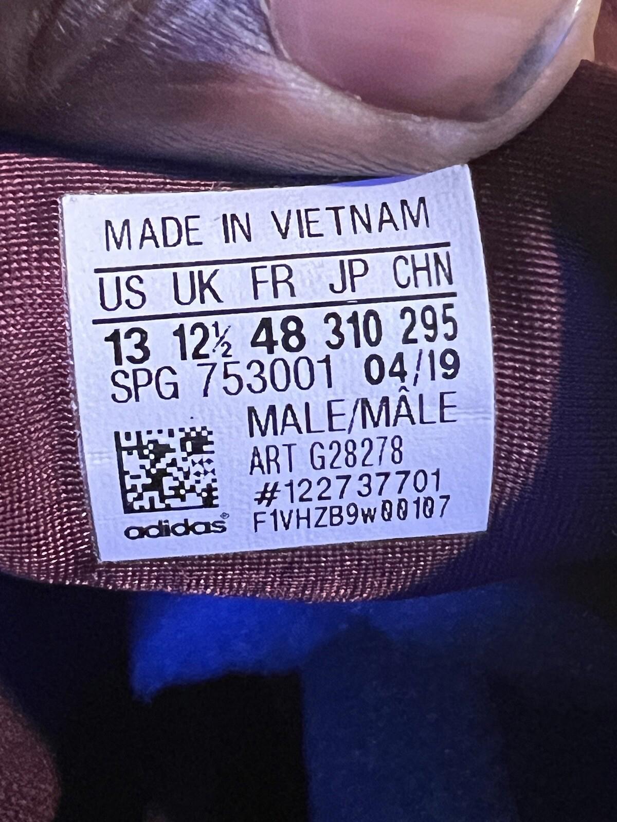 Adidas Men’s Baseball Soccer Cleats Size US 13 Shoes SPG