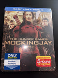 MOCKING JAY PART 2 ~ Steelbook ~  BluRay ~ SEALED!!!