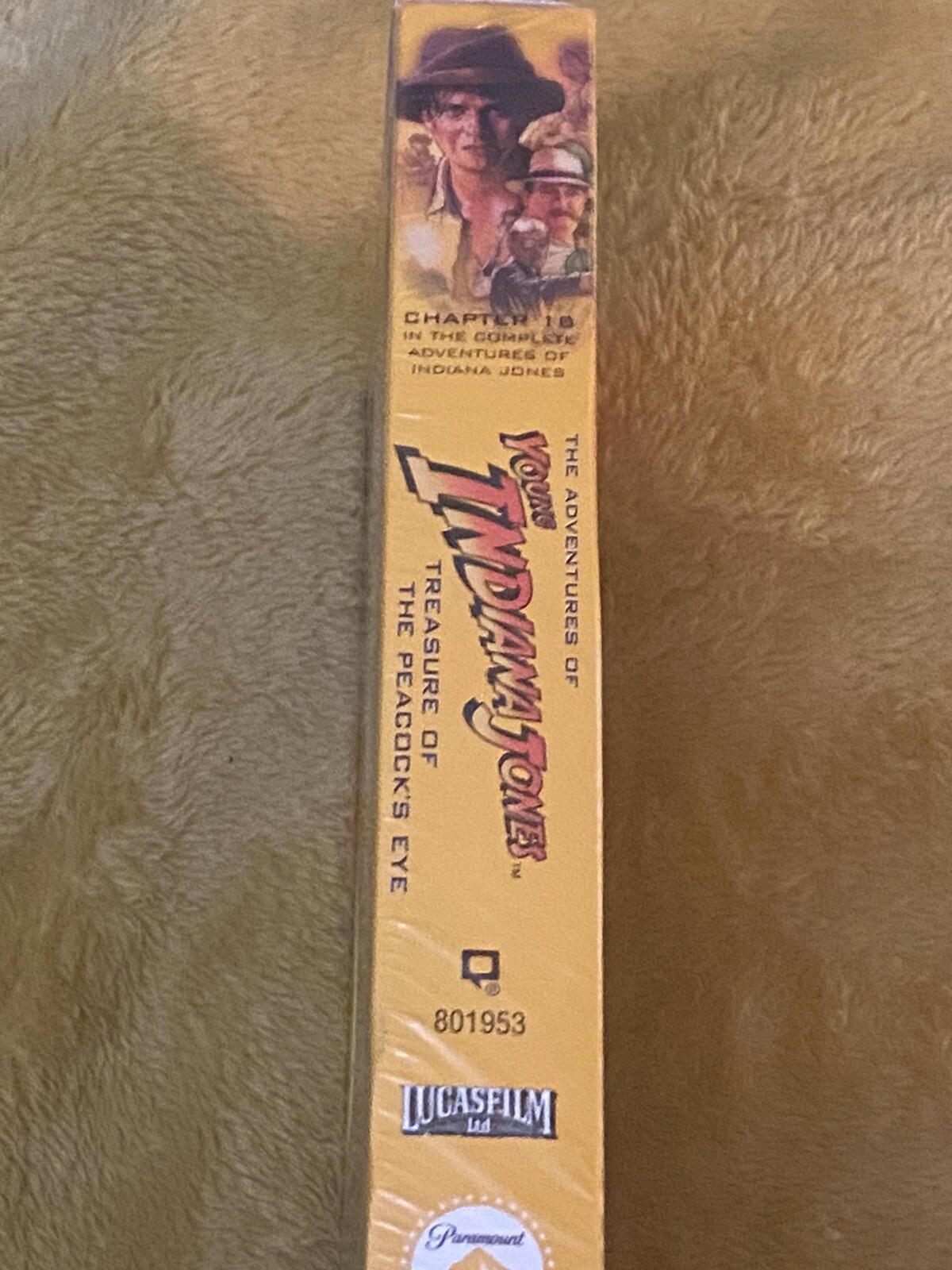 Adventures of Young Indiana Jones Treasure of The Peacock